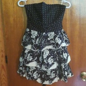 Womens tea length dress